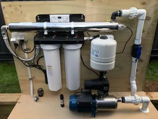 Water Filter & UV Lamp Replacement